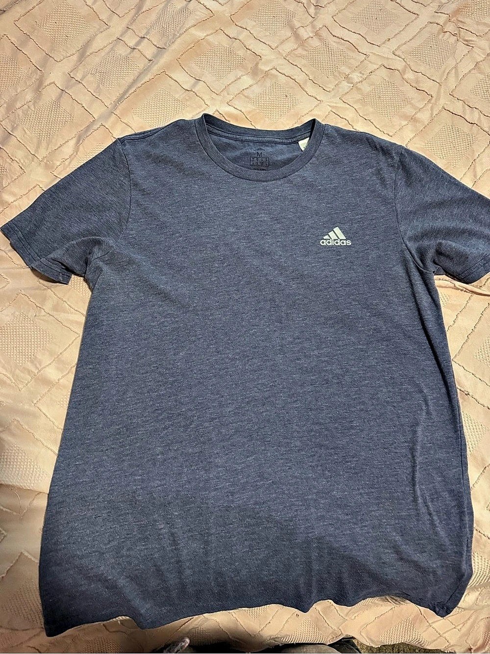 Blue medium adidas short sleeve tshirt